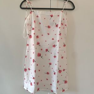 Luvalot White Floral Sundress
